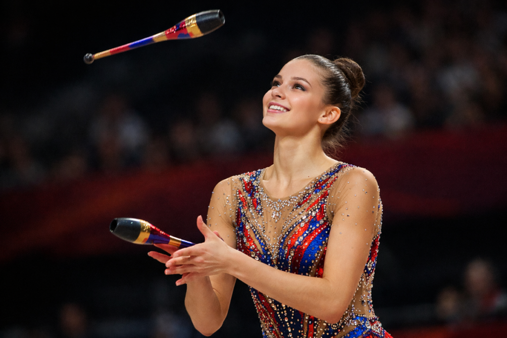 rhythmic gymnastics clubs
