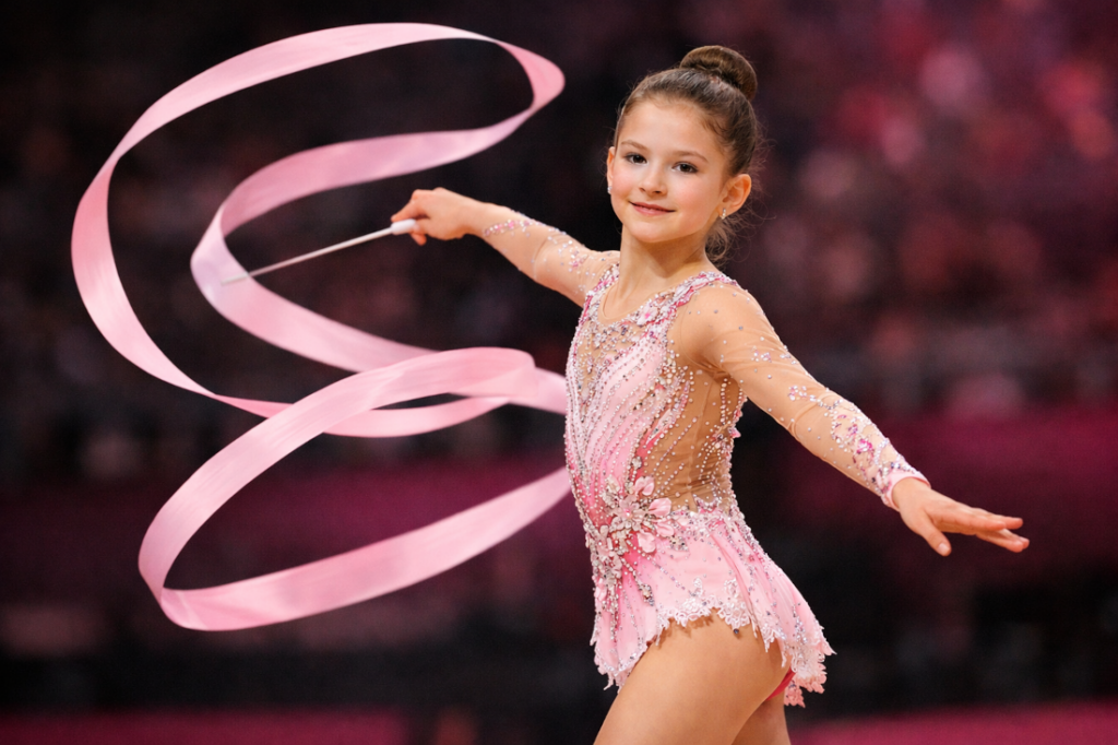 rhythmic gymnastics ribbon