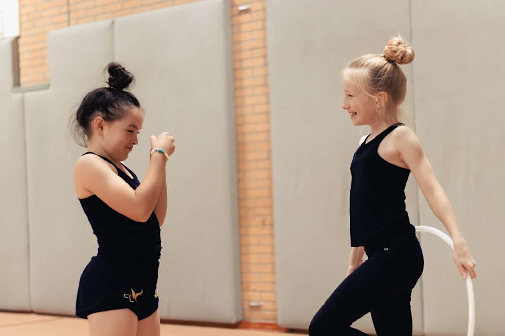 rhythmic gymnastics benefits