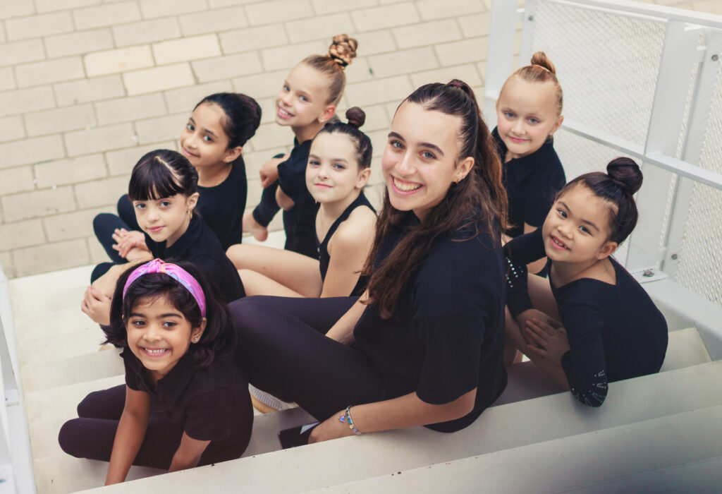 Olympia RG story rhythmic gymnastics training