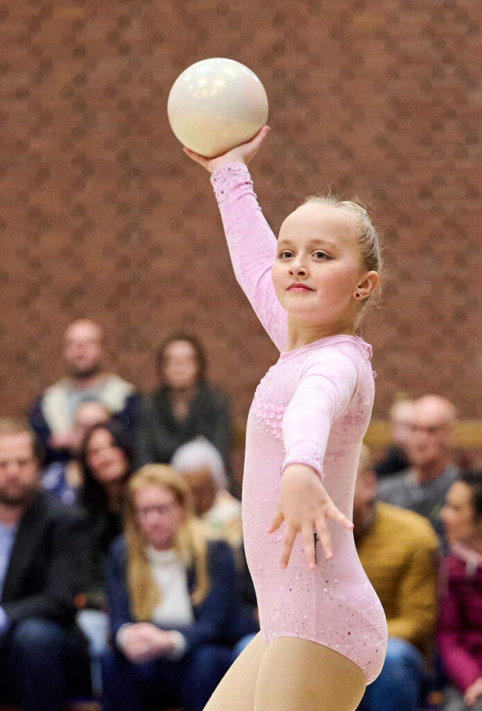 rhythmic gymnastics ball