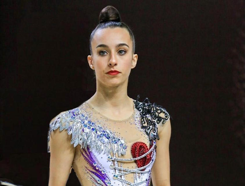 rhythmic gymnastics in Enschede